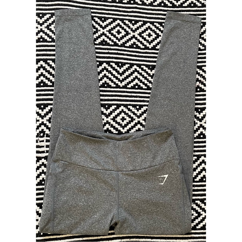 Gymshark Grey Dry Sculpture Leggings - Picture 15 of 16